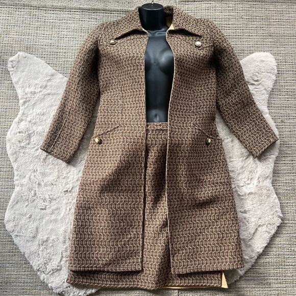 *Rare* Valentino 1970’s Skirt Suit Set - Picture 5 of 13